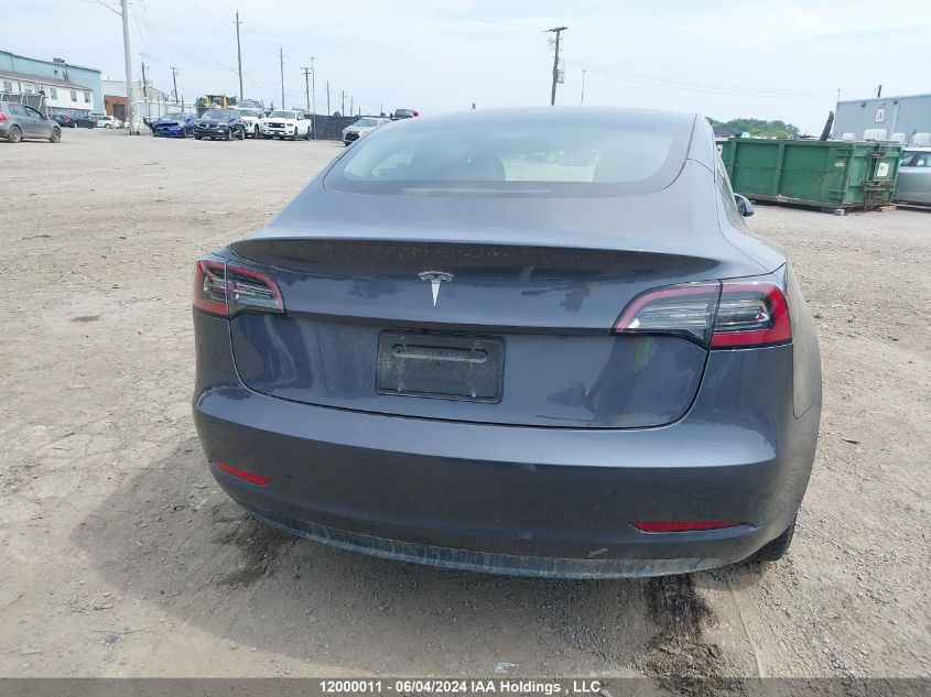 2023 Tesla Model 3 VIN: 5YJ3E1EA8PF483240 Lot: 12000011