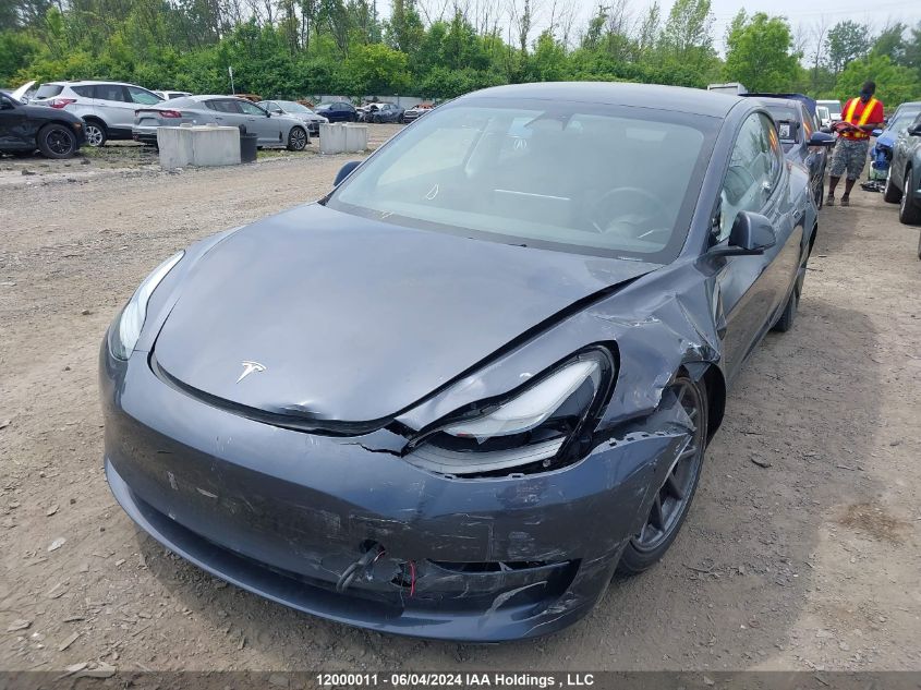 2023 Tesla Model 3 VIN: 5YJ3E1EA8PF483240 Lot: 12000011