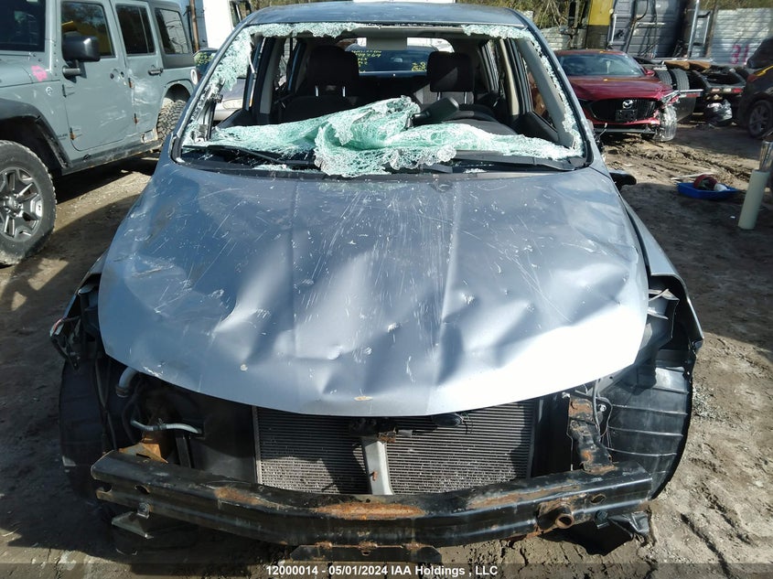 2012 Nissan Versa S/Sl VIN: 3N1BC1CP6CL359555 Lot: 12000014