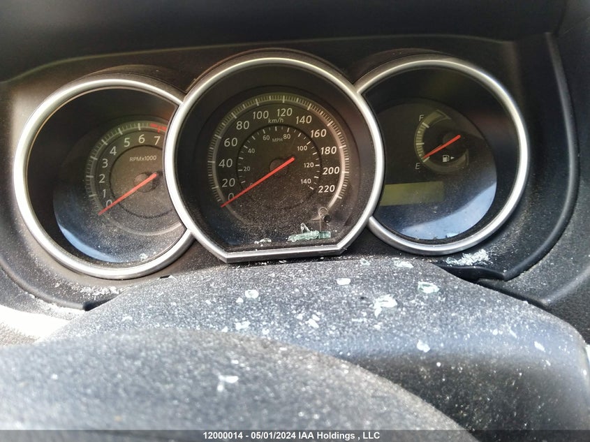 2012 Nissan Versa S/Sl VIN: 3N1BC1CP6CL359555 Lot: 12000014