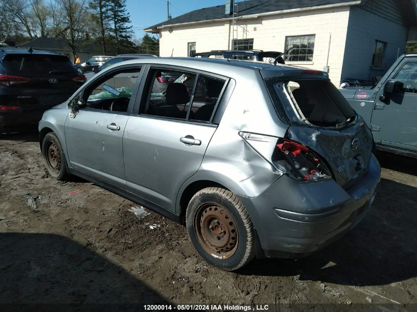 2012 Nissan Versa S/Sl VIN: 3N1BC1CP6CL359555 Lot: 12000014