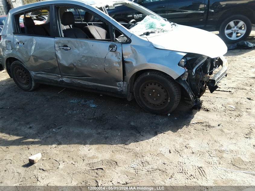 2012 Nissan Versa S/Sl VIN: 3N1BC1CP6CL359555 Lot: 12000014