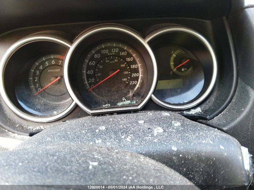 2012 Nissan Versa S/Sl VIN: 3N1BC1CP6CL359555 Lot: 12000014