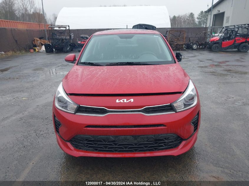 2023 Kia Rio S VIN: 3KPA25AD3PE551165 Lot: 12000017