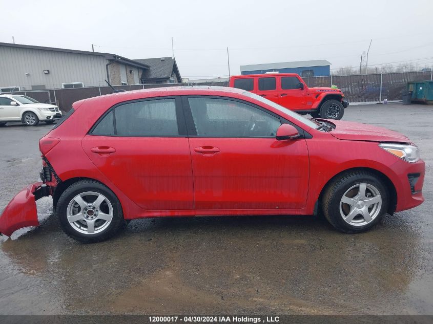 2023 Kia Rio S VIN: 3KPA25AD3PE551165 Lot: 12000017