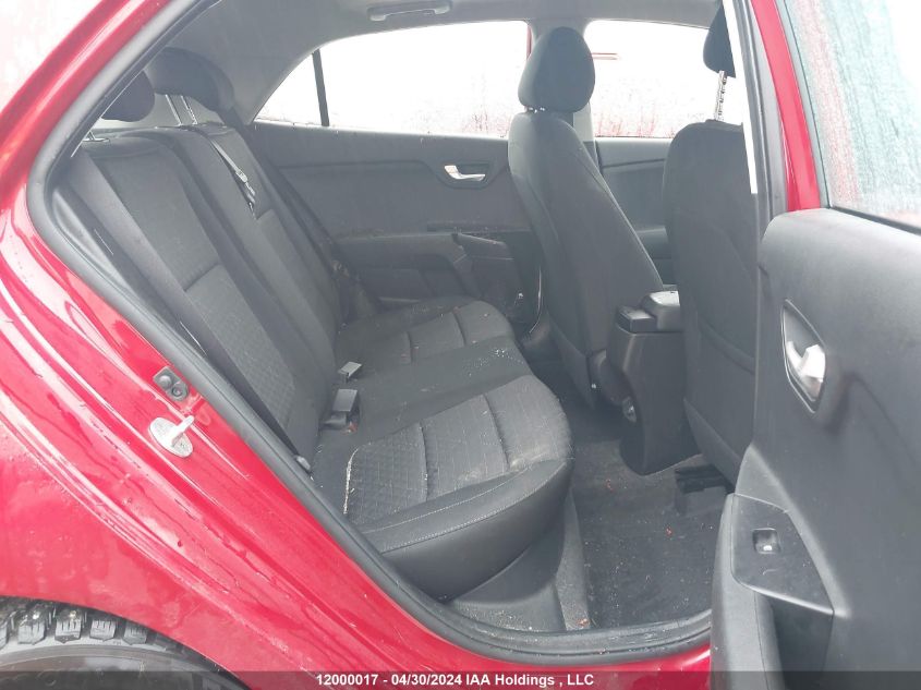 2023 Kia Rio S VIN: 3KPA25AD3PE551165 Lot: 12000017