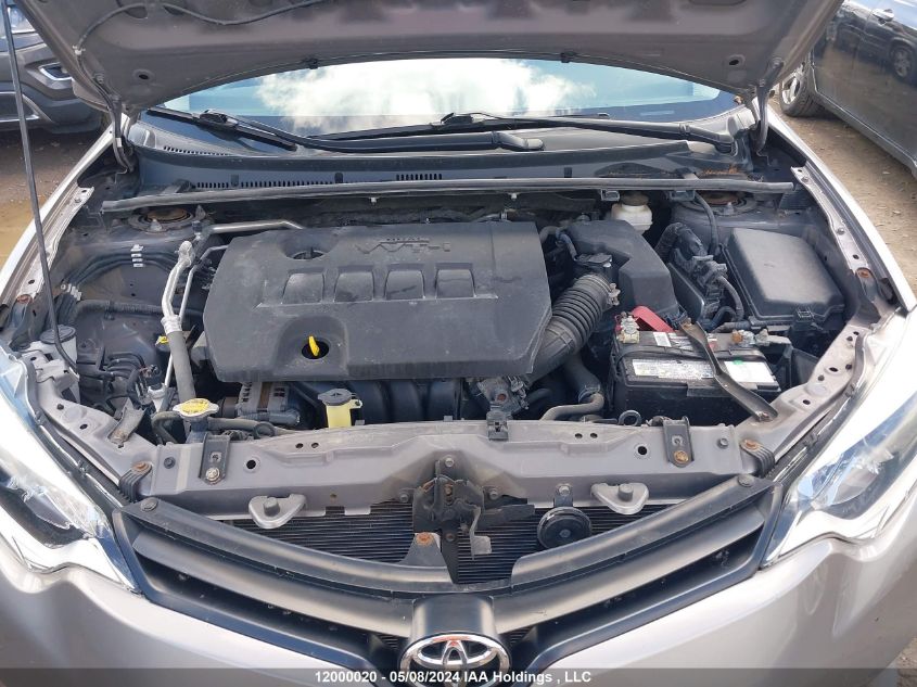 2014 Toyota Corolla L/Le/Le Pls/Prm/S/S Pls VIN: 2T1BURHE5EC032196 Lot: 12000020