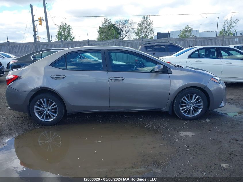 2014 Toyota Corolla L/Le/Le Pls/Prm/S/S Pls VIN: 2T1BURHE5EC032196 Lot: 12000020