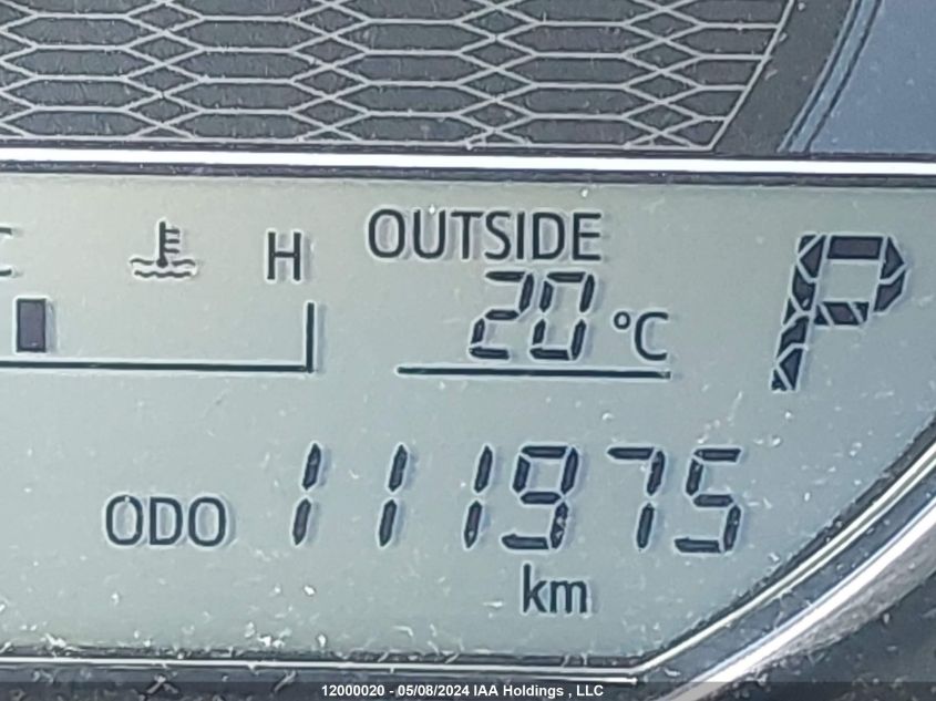 2014 Toyota Corolla L/Le/Le Pls/Prm/S/S Pls VIN: 2T1BURHE5EC032196 Lot: 12000020