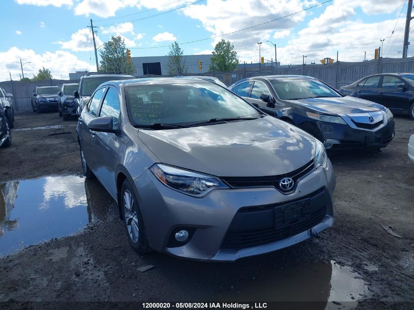 2014 Toyota Corolla L/Le/Le Pls/Prm/S/S Pls VIN: 2T1BURHE5EC032196 Lot: 12000020