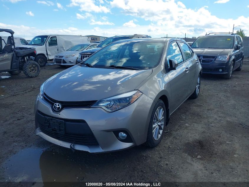 2014 Toyota Corolla L/Le/Le Pls/Prm/S/S Pls VIN: 2T1BURHE5EC032196 Lot: 12000020