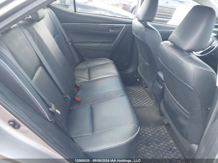 2014 Toyota Corolla L/Le/Le Pls/Prm/S/S Pls VIN: 2T1BURHE5EC032196 Lot: 12000020