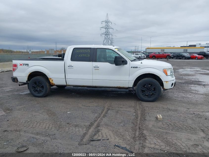 2010 Ford F-150 VIN: 1FTFW1EV6AFA79952 Lot: 12000023