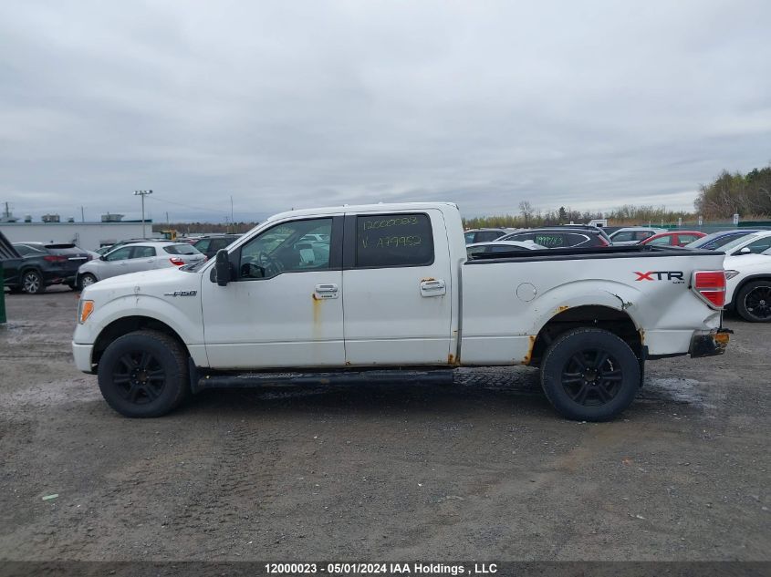 2010 Ford F-150 VIN: 1FTFW1EV6AFA79952 Lot: 12000023