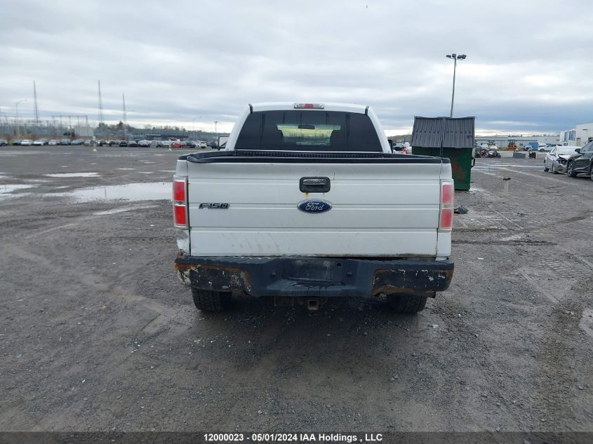 2010 Ford F-150 VIN: 1FTFW1EV6AFA79952 Lot: 12000023