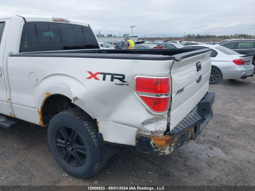 2010 Ford F-150 VIN: 1FTFW1EV6AFA79952 Lot: 12000023