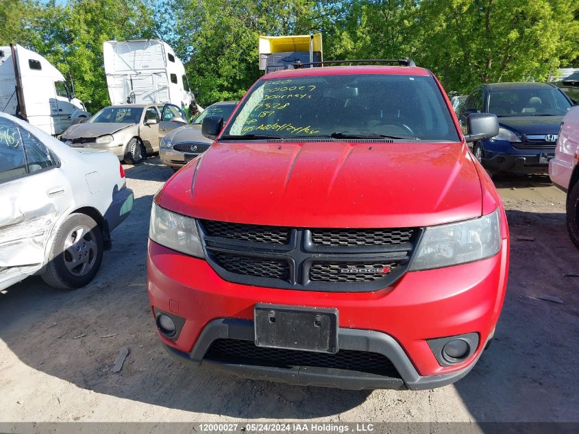 2016 Dodge Journey Sxt/Limited VIN: 3C4PDCCG3GT177328 Lot: 12000027