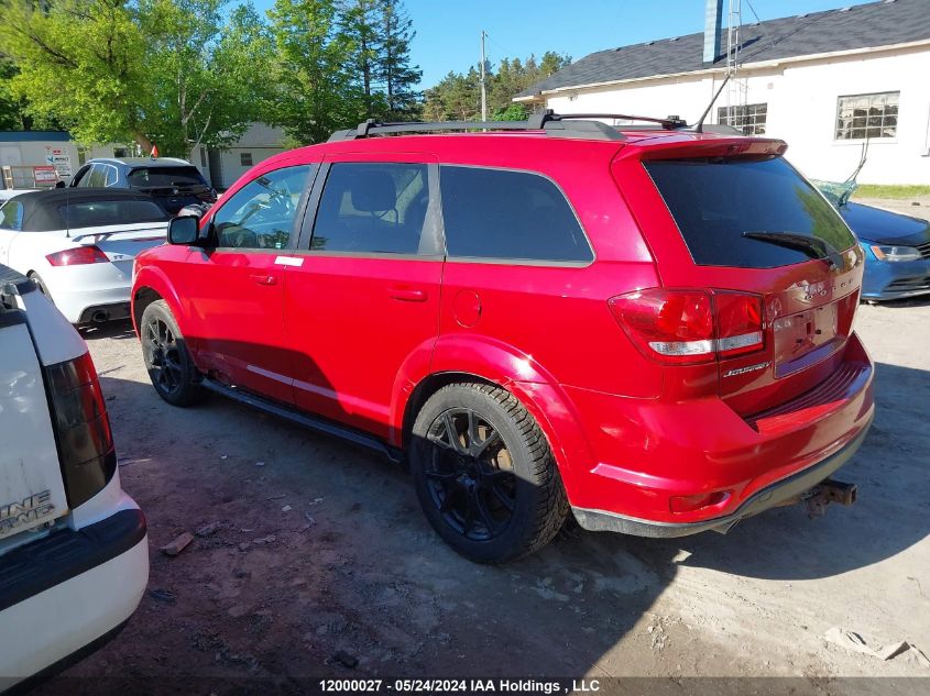 2016 Dodge Journey Sxt/Limited VIN: 3C4PDCCG3GT177328 Lot: 12000027