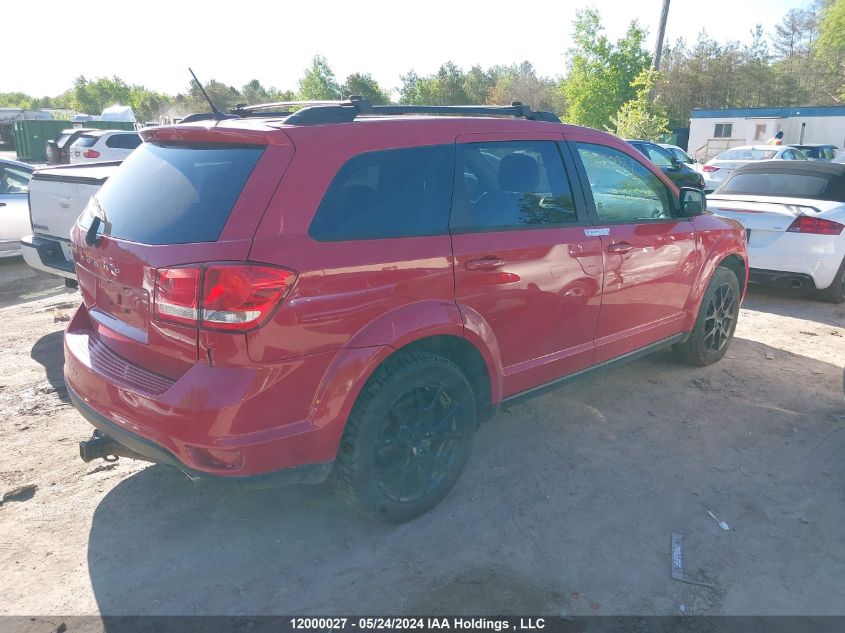 2016 Dodge Journey Sxt/Limited VIN: 3C4PDCCG3GT177328 Lot: 12000027