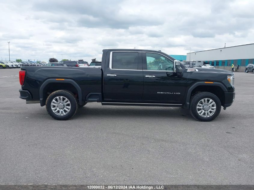 2023 GMC Sierra 2500Hd Denali VIN: 1GT49REY9PF260396 Lot: 12000032