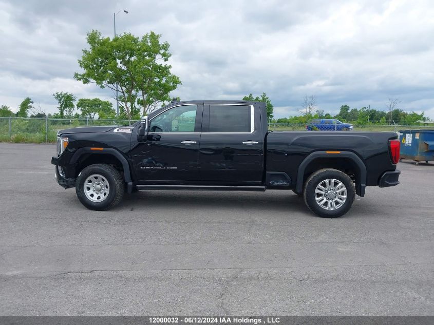 2023 GMC Sierra 2500Hd Denali VIN: 1GT49REY9PF260396 Lot: 12000032