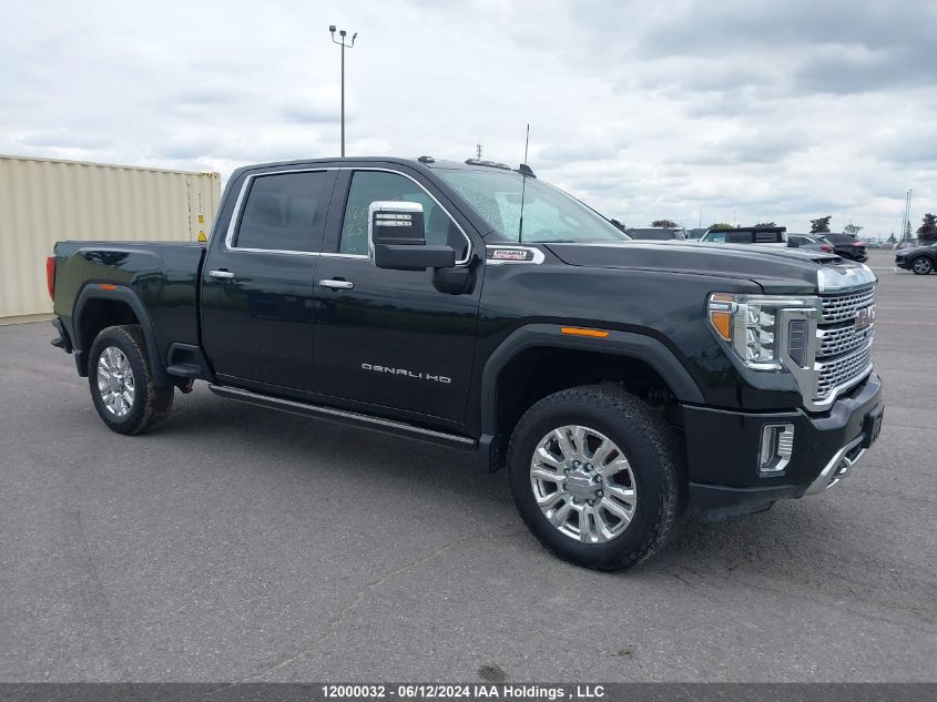 2023 GMC Sierra 2500Hd Denali VIN: 1GT49REY9PF260396 Lot: 12000032