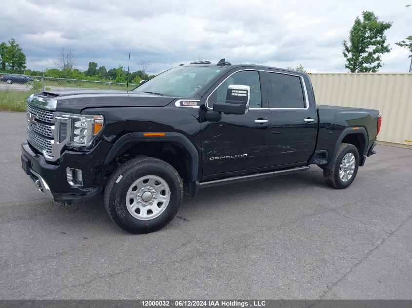 2023 GMC Sierra 2500Hd Denali VIN: 1GT49REY9PF260396 Lot: 12000032