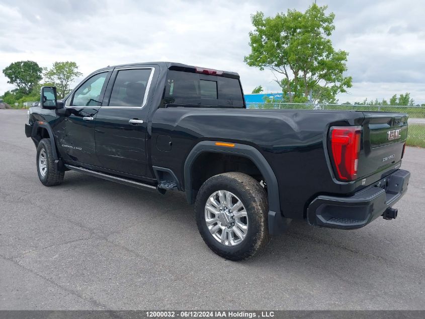 2023 GMC Sierra 2500Hd Denali VIN: 1GT49REY9PF260396 Lot: 12000032