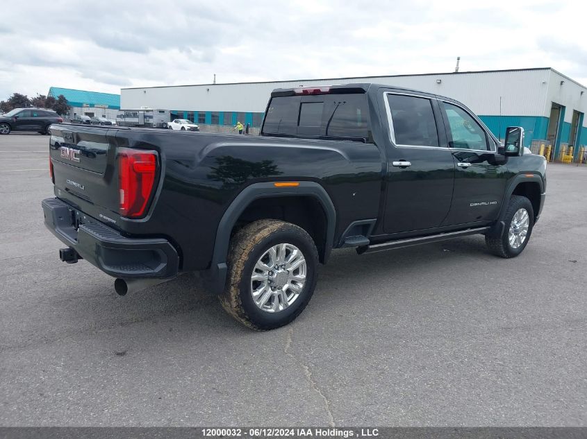 2023 GMC Sierra 2500Hd Denali VIN: 1GT49REY9PF260396 Lot: 12000032