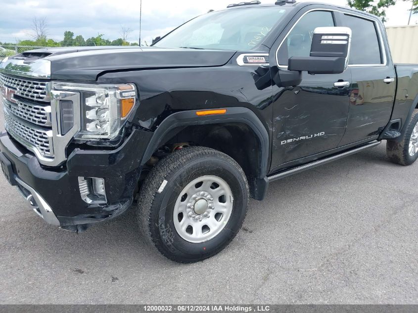 2023 GMC Sierra 2500Hd Denali VIN: 1GT49REY9PF260396 Lot: 12000032