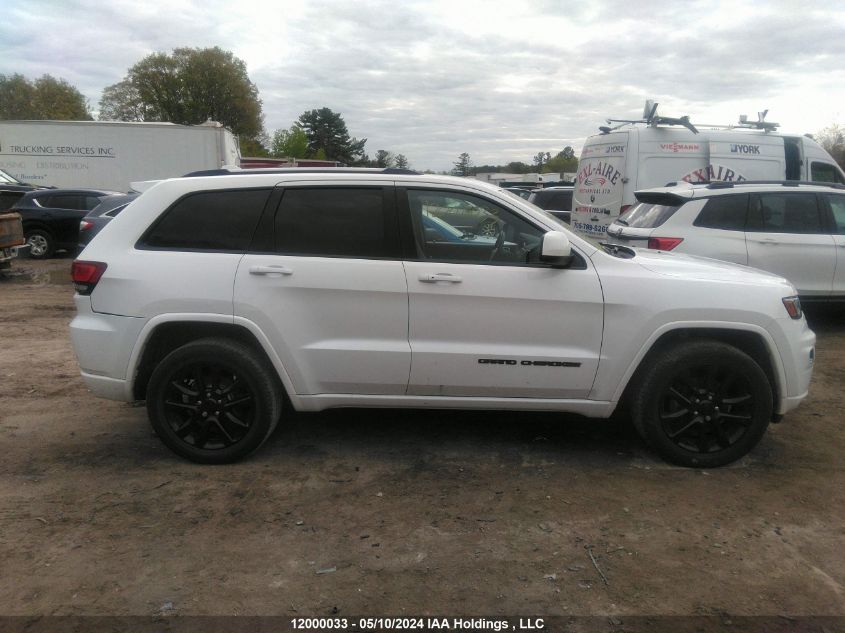 2020 Jeep Grand Cherokee Laredo VIN: 1C4RJFAG7LC173360 Lot: 12000033