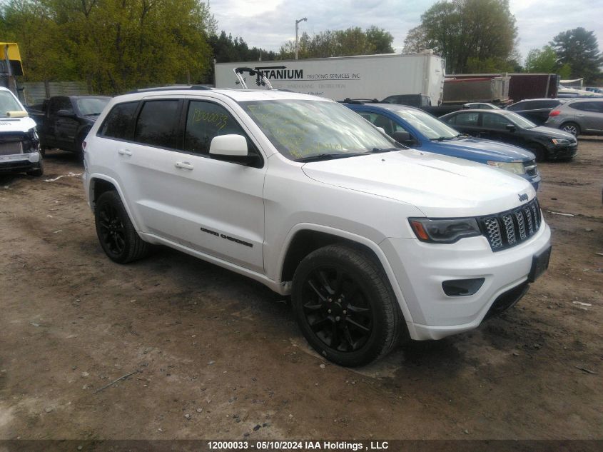 2020 Jeep Grand Cherokee Laredo VIN: 1C4RJFAG7LC173360 Lot: 12000033