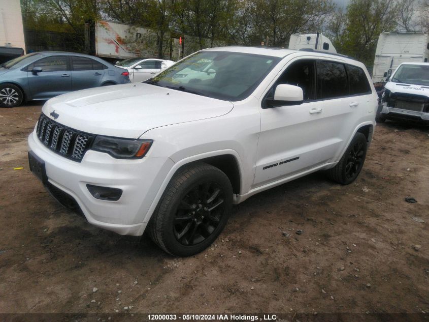 2020 Jeep Grand Cherokee Laredo VIN: 1C4RJFAG7LC173360 Lot: 12000033