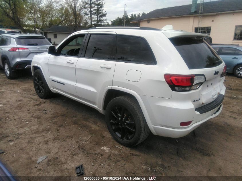 2020 Jeep Grand Cherokee Laredo VIN: 1C4RJFAG7LC173360 Lot: 12000033