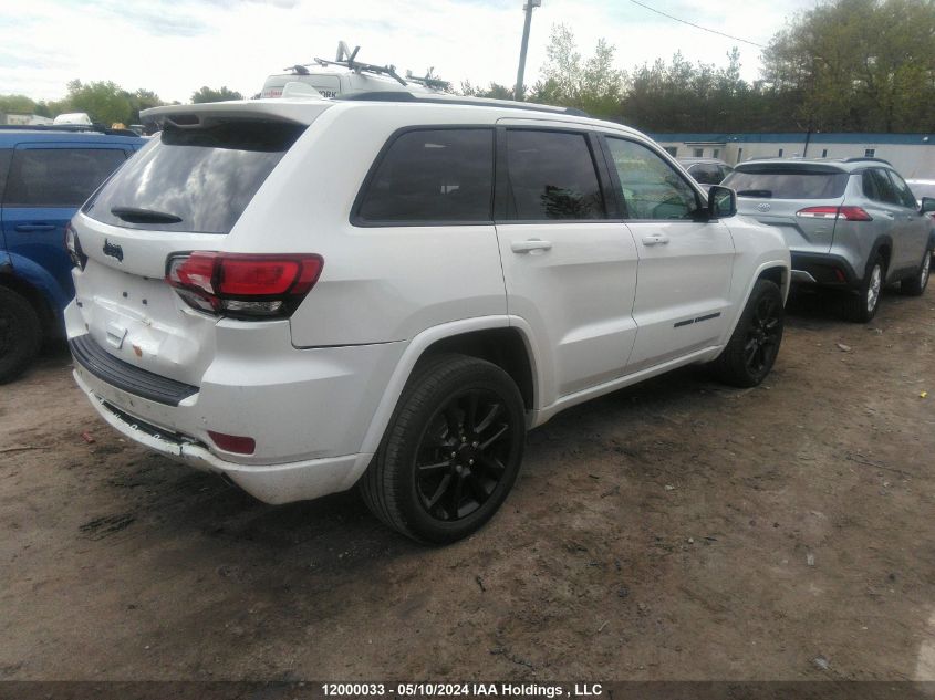 2020 Jeep Grand Cherokee Laredo VIN: 1C4RJFAG7LC173360 Lot: 12000033