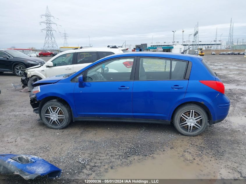 2009 Nissan Versa VIN: 3N1BC13E09L457729 Lot: 12000036