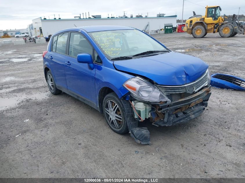 2009 Nissan Versa VIN: 3N1BC13E09L457729 Lot: 12000036