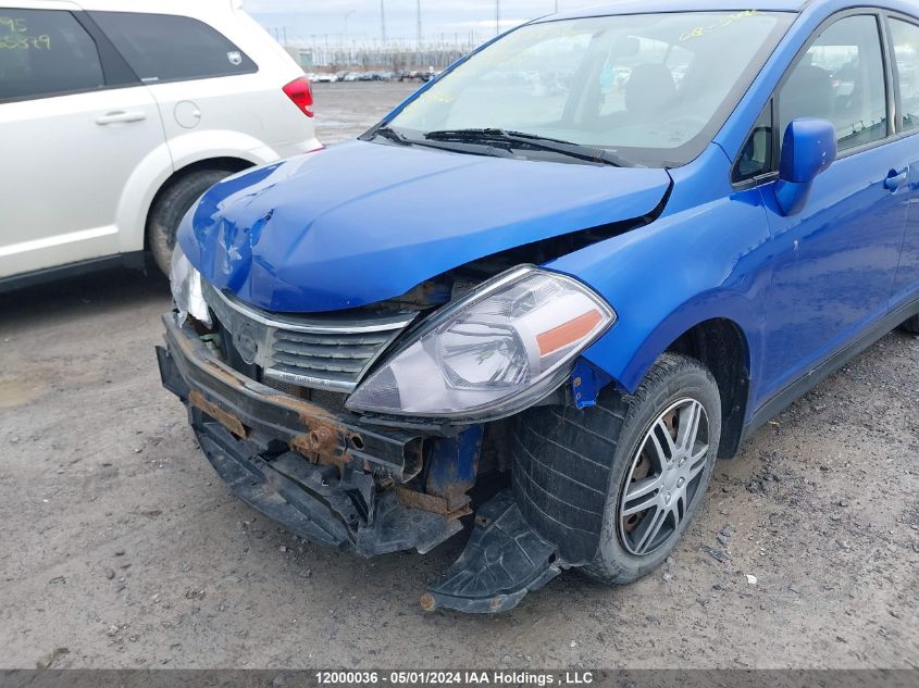 2009 Nissan Versa VIN: 3N1BC13E09L457729 Lot: 12000036