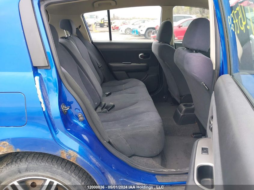 2009 Nissan Versa VIN: 3N1BC13E09L457729 Lot: 12000036