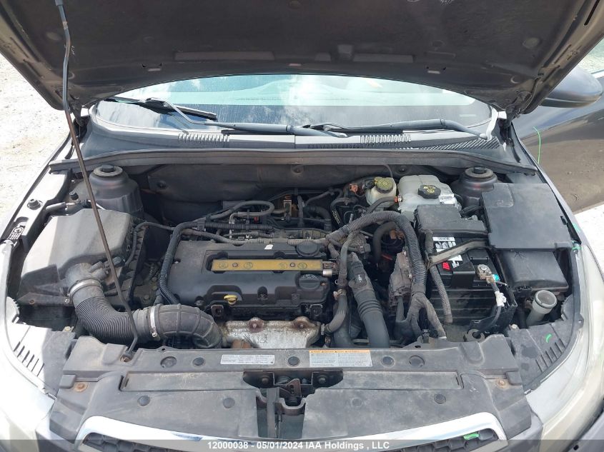 2011 Chevrolet Cruze VIN: 1G1PF5S94B7104273 Lot: 12000038