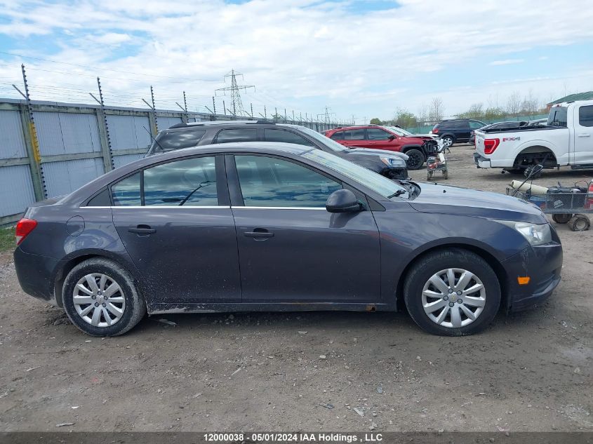 2011 Chevrolet Cruze VIN: 1G1PF5S94B7104273 Lot: 12000038