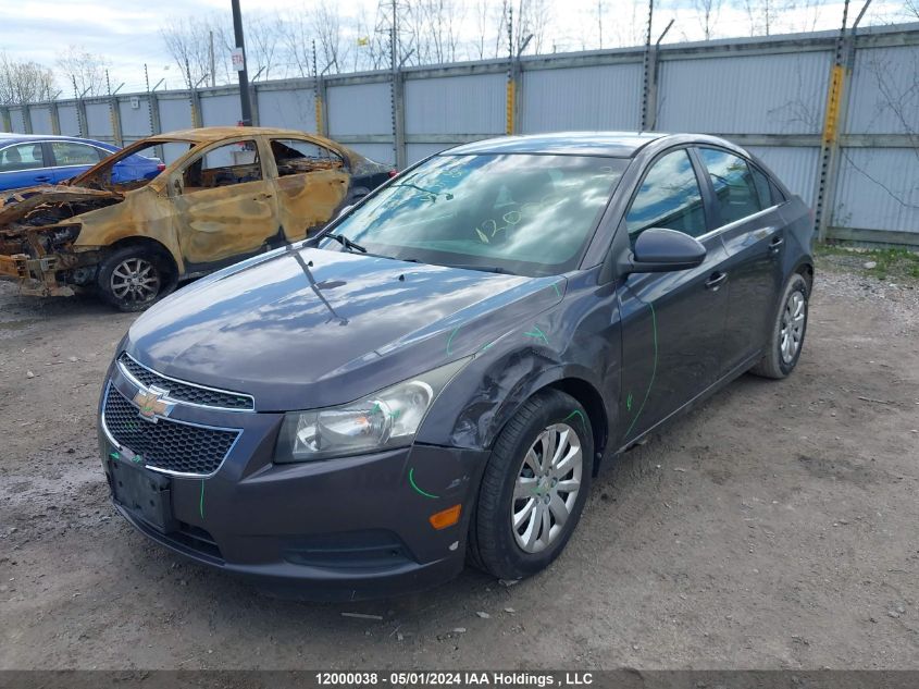 2011 Chevrolet Cruze VIN: 1G1PF5S94B7104273 Lot: 12000038