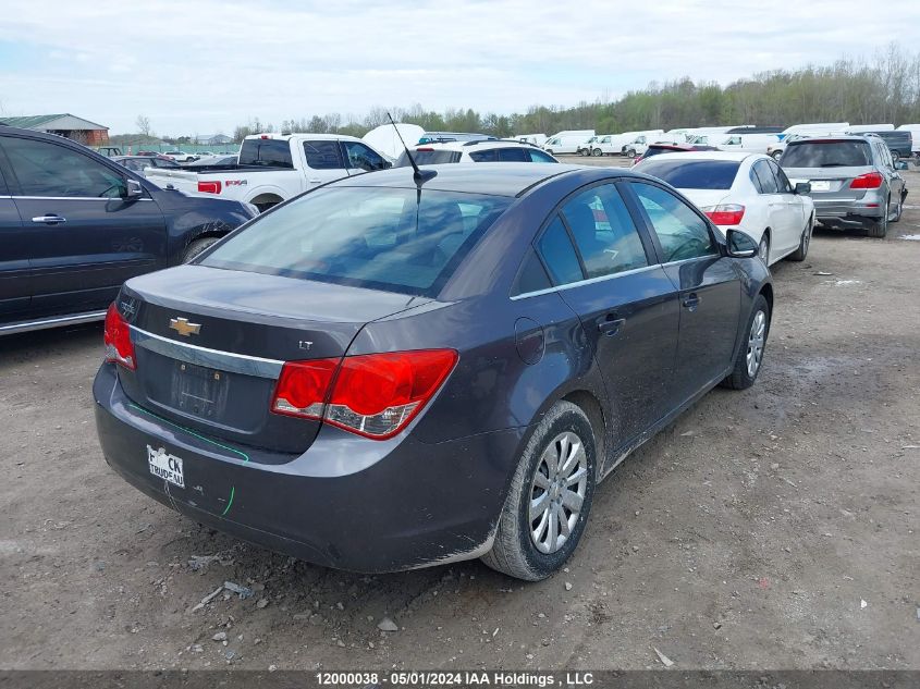 2011 Chevrolet Cruze VIN: 1G1PF5S94B7104273 Lot: 12000038