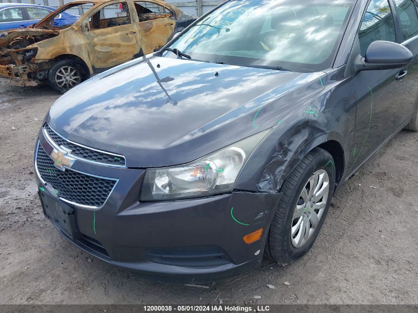 2011 Chevrolet Cruze VIN: 1G1PF5S94B7104273 Lot: 12000038