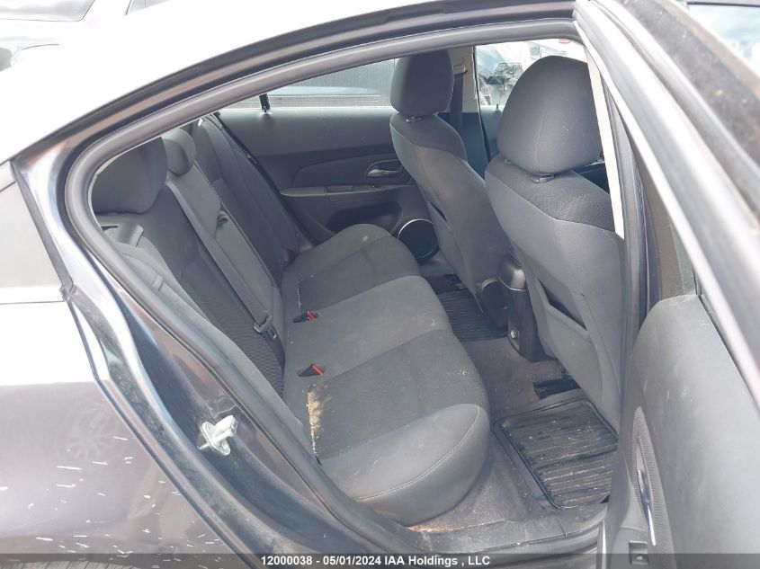 2011 Chevrolet Cruze VIN: 1G1PF5S94B7104273 Lot: 12000038