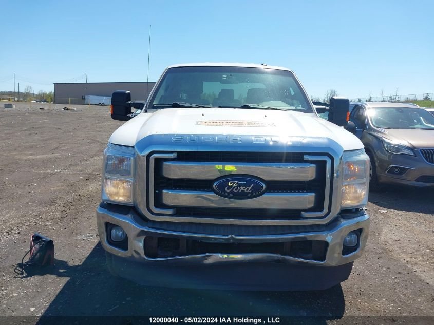 2015 Ford F-250 Xlt VIN: 1FT7W2BT1FED47154 Lot: 12000040