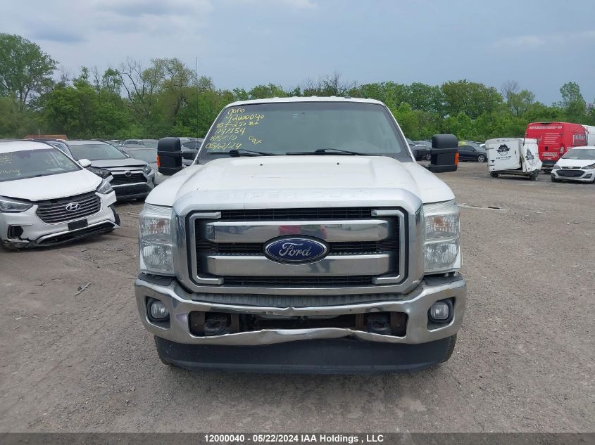 2015 Ford F-250 Xlt VIN: 1FT7W2BT1FED47154 Lot: 12000040