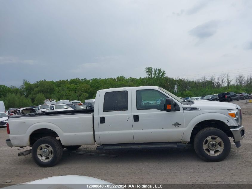 2015 Ford F-250 Xlt VIN: 1FT7W2BT1FED47154 Lot: 12000040