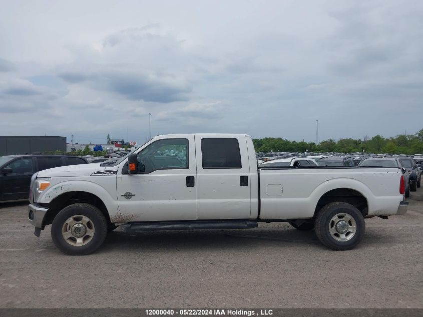 2015 Ford F-250 Xlt VIN: 1FT7W2BT1FED47154 Lot: 12000040