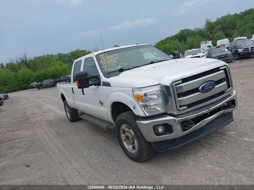 2015 Ford F-250 Xlt VIN: 1FT7W2BT1FED47154 Lot: 12000040